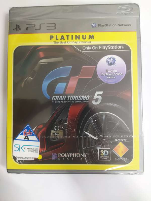 Gran Tourismo 5 PS3 (NEW / SEALED)