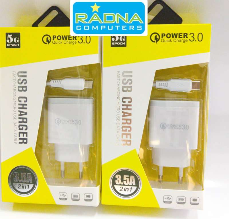 Power 3.0 Quick Charge USB Charger