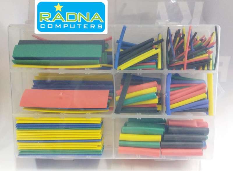 Heat Shrink Tubing 328 Piece Set