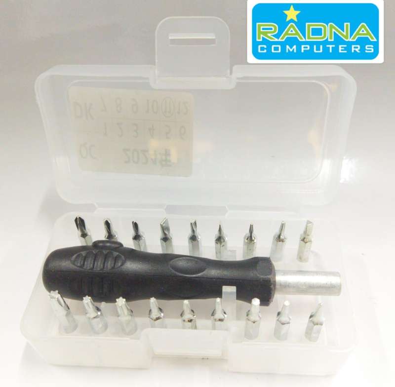 Mini Precision Screwdriver Set 19 Piece