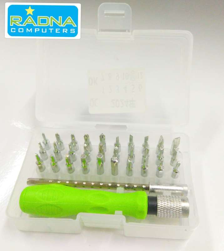 Mini Precision Screwdriver Set 32 Piece