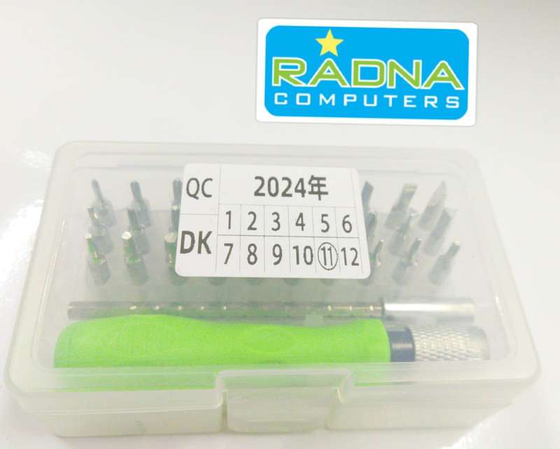 Mini Precision Screwdriver Set 32 Piece
