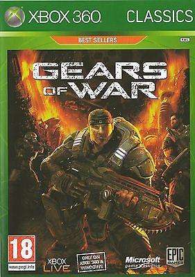 Gears of War Xbox 360 (New /Sealed)