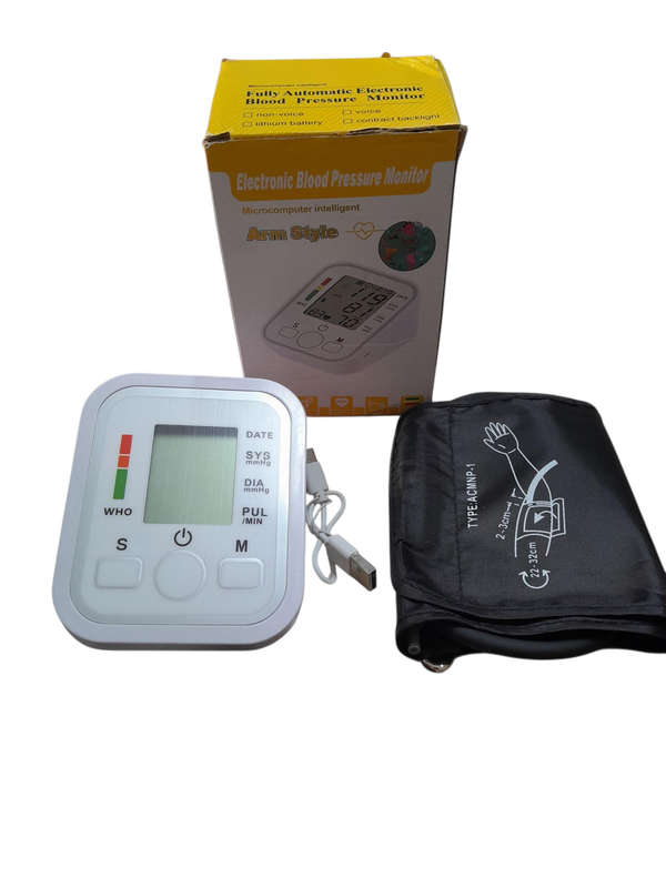 blood pressure monitor