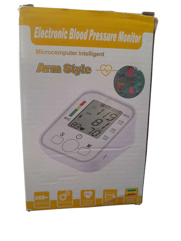 blood pressure monitor