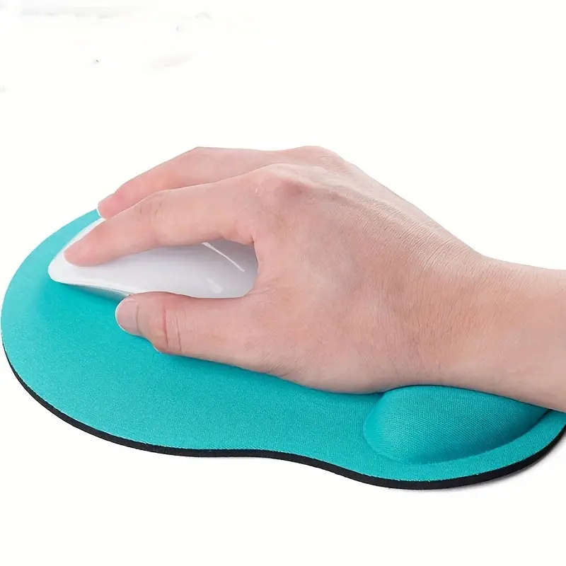 mouse pad with wristguard