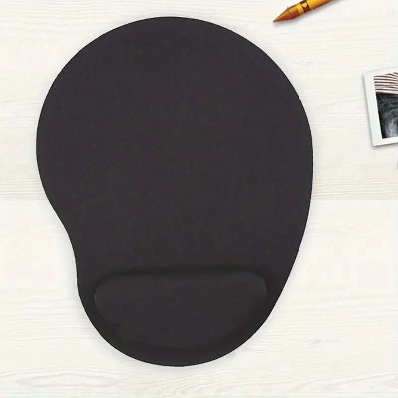 mouse pad with wristguard