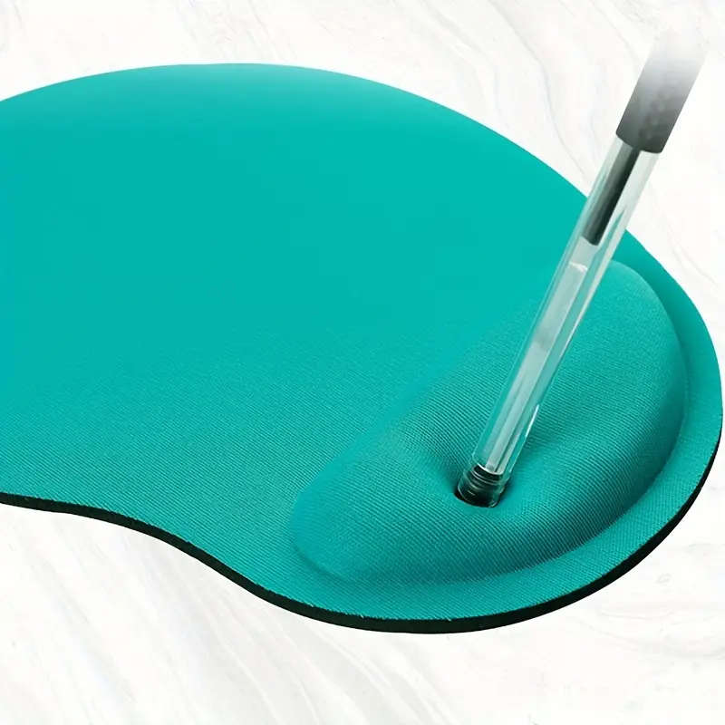 mouse pad with wristguard