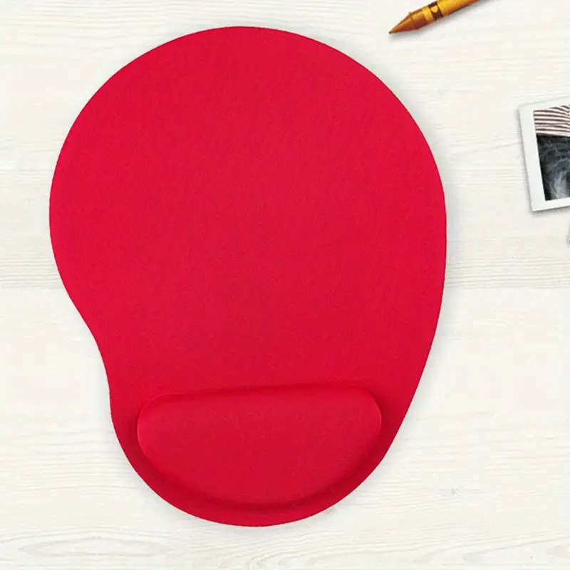 mouse pad with wristguard