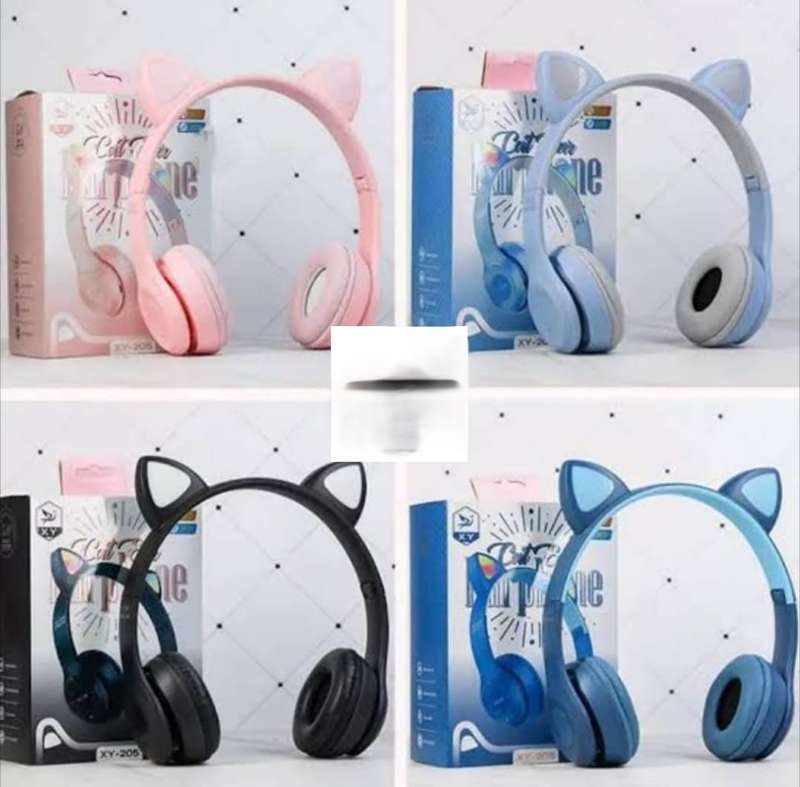 Cat ear Kiddies Headphones