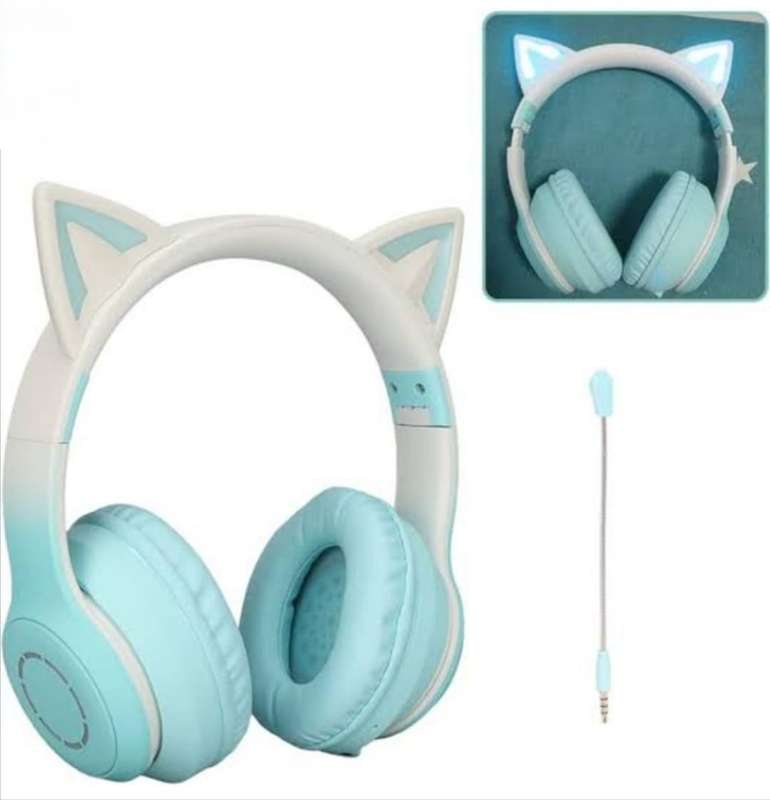 Cat ear Kiddies Headphones