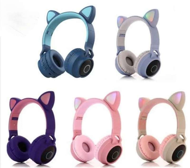 Cat ear Kiddies Headphones