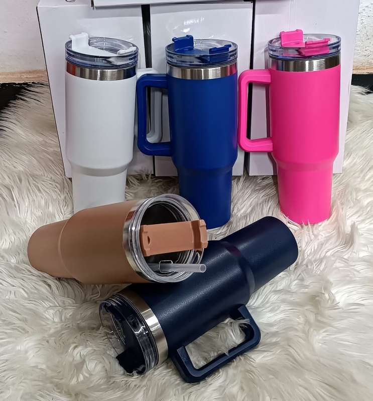 1.2L double wall tumbler