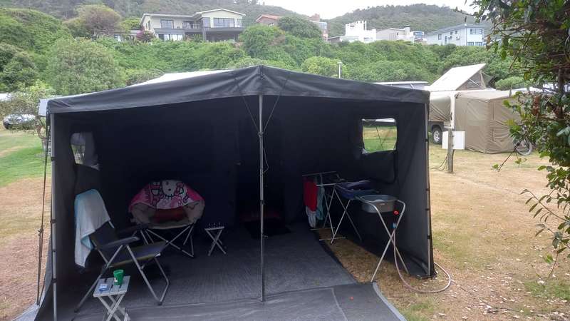 ARMADILLO PLUS 2019 OFF-ROAD CARAVAN (2 Sleeper)