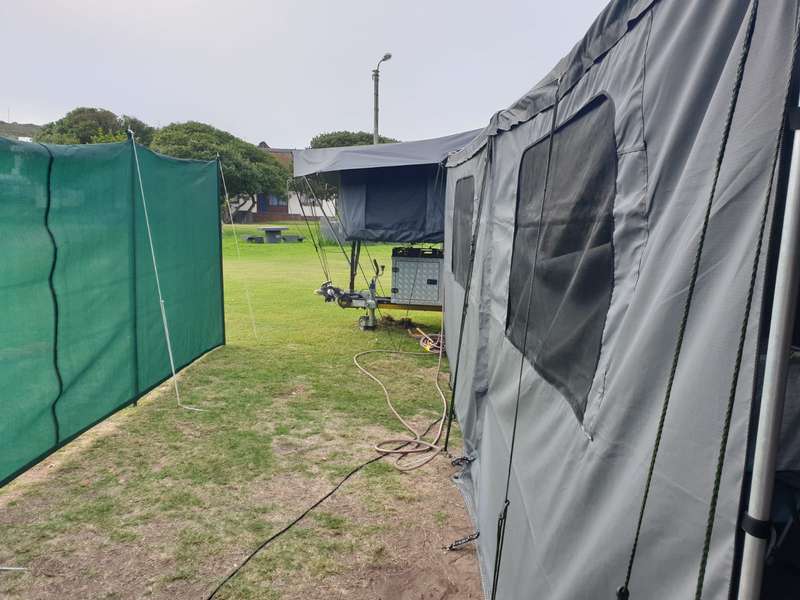 ARMADILLO PLUS 2019 OFF-ROAD CARAVAN (2 Sleeper)
