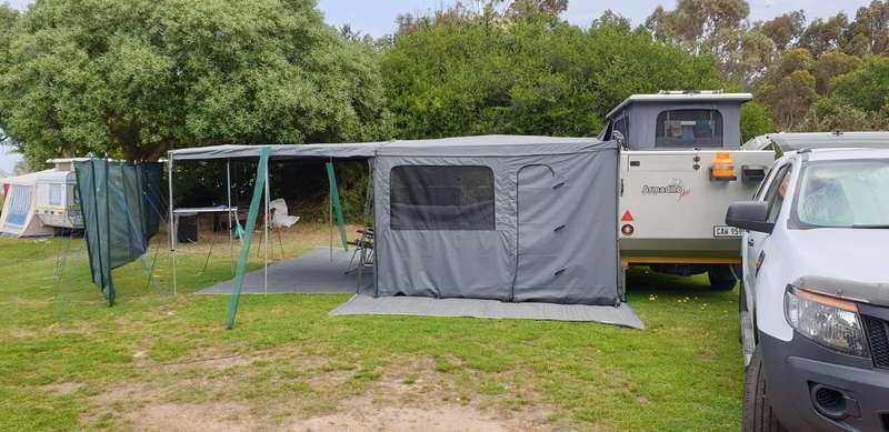 ARMADILLO PLUS 2019 OFF-ROAD CARAVAN (2 Sleeper)