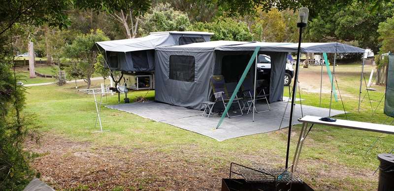 ARMADILLO PLUS 2019 OFF-ROAD CARAVAN (2 Sleeper)