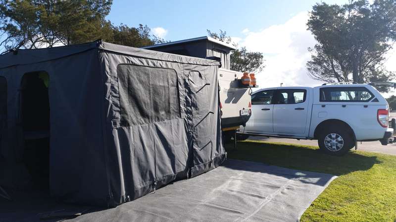 ARMADILLO PLUS 2019 OFF-ROAD CARAVAN (2 Sleeper)