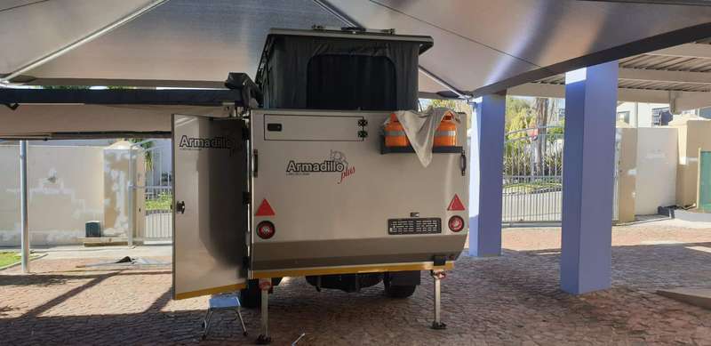 ARMADILLO PLUS 2019 OFF-ROAD CARAVAN (2 Sleeper)