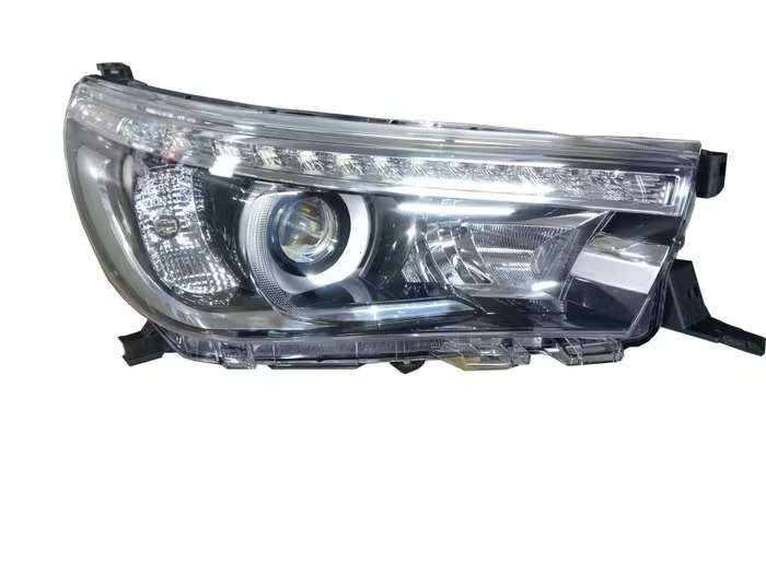 Toyota Hilux GD6 Facelift LED Headlight Right Side (Electric, High Quality)