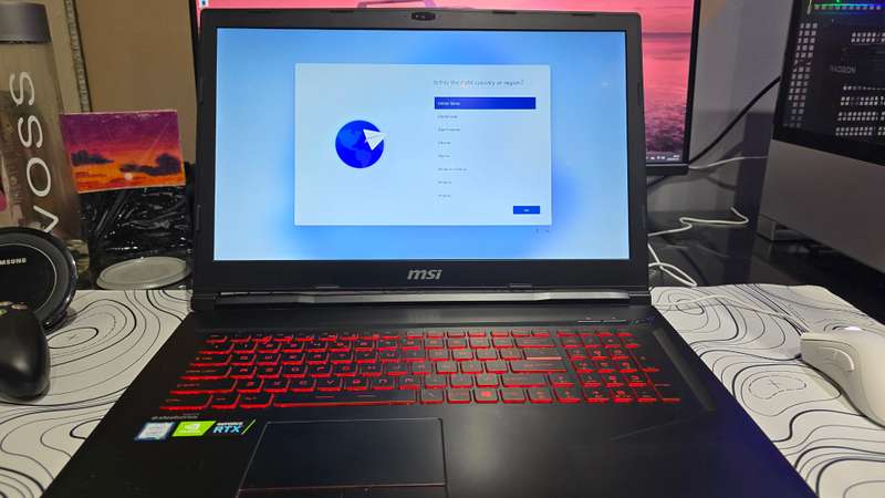MSI GL73 9SE GAMING LAPTOP