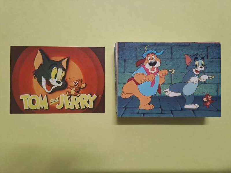 Tom & Jerry Trading Cards (60 Cards) 1993 **MINT**