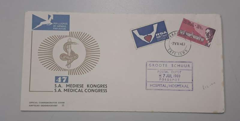 14 SA First Day Covers
