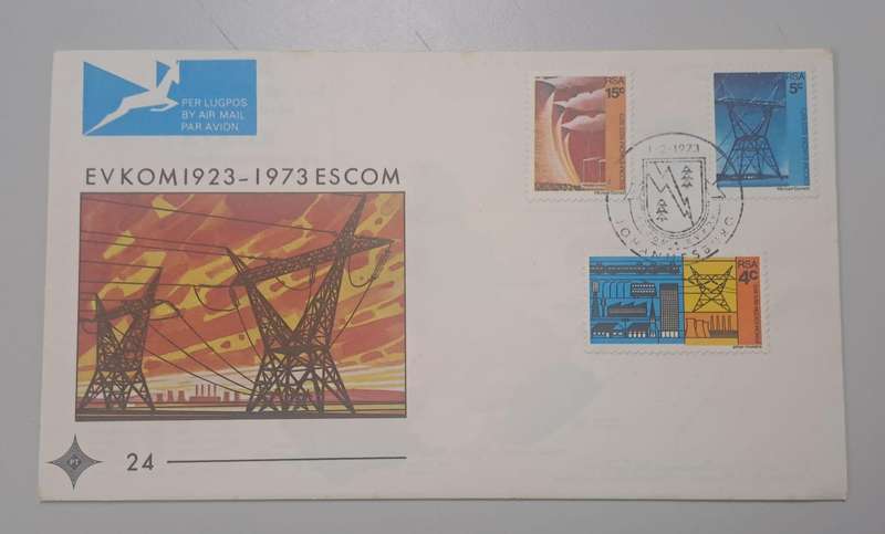 14 SA First Day Covers