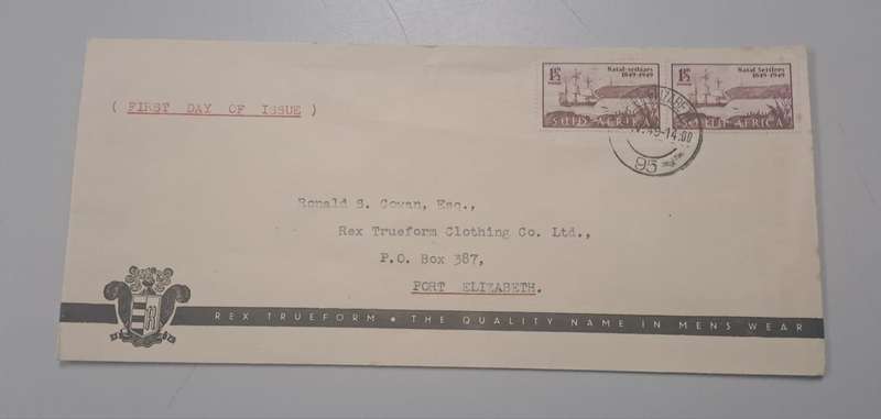 14 SA First Day Covers