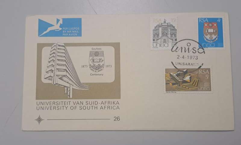 14 SA First Day Covers
