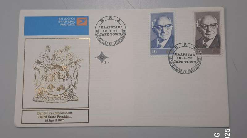 14 SA First Day Covers