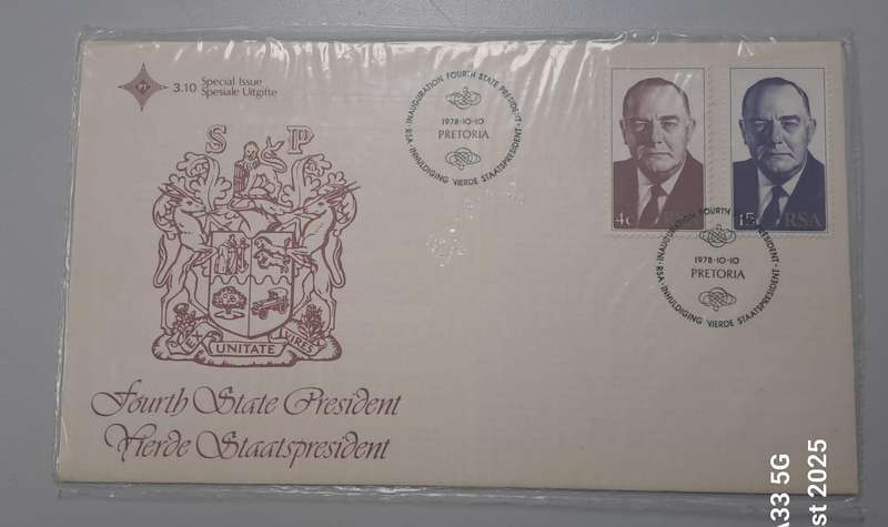 14 SA First Day Covers