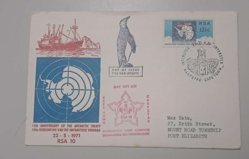 14 SA First Day Covers