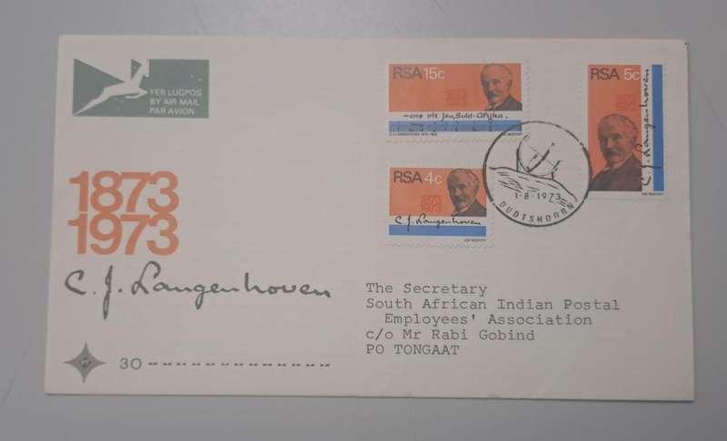 14 SA First Day Covers