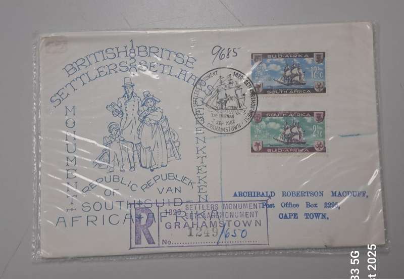 14 SA First Day Covers