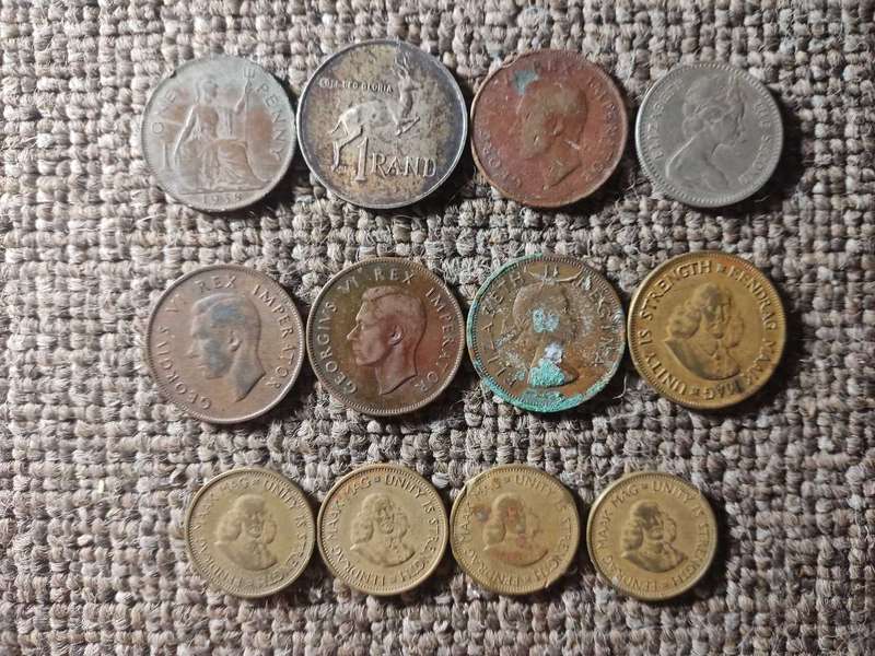 Vintage coin bundle
