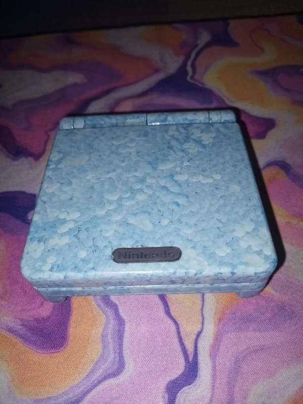 GameBoy Advance SP