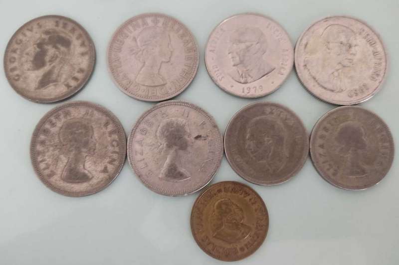 Vintage coins bundle