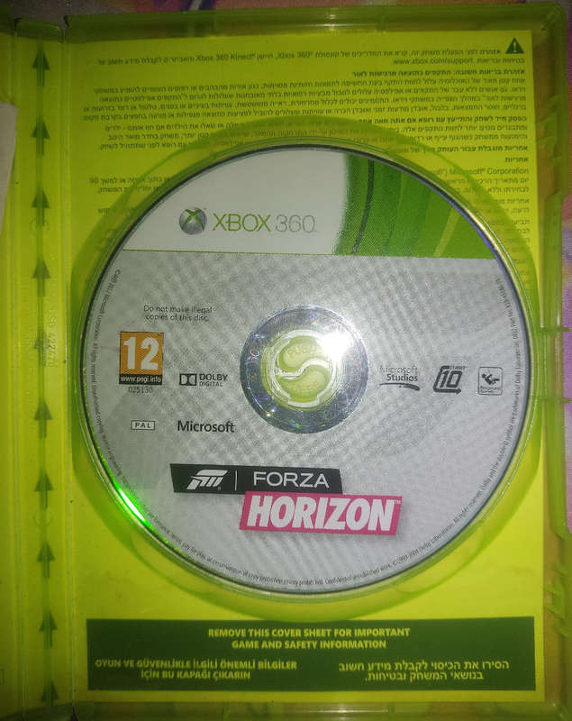 Forza horizon 1