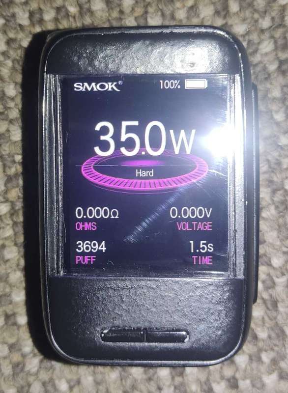 Smok x Priv baby vape