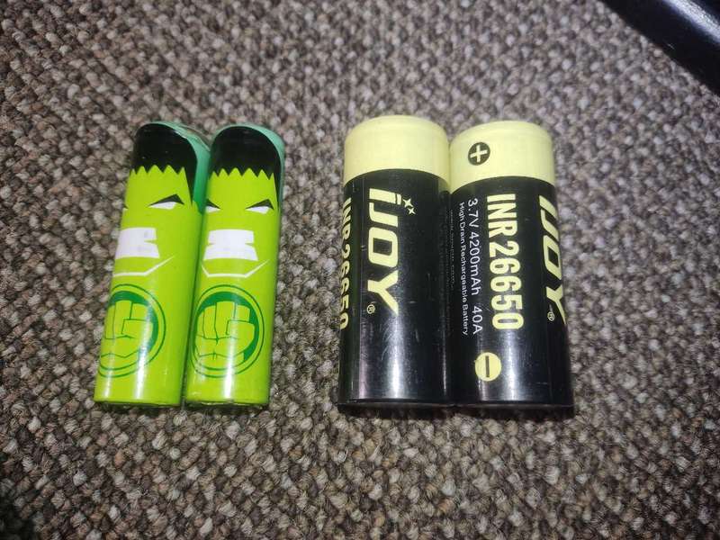 Vape mod collection