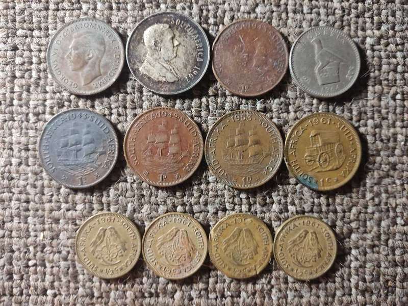 Vintage coin bundle