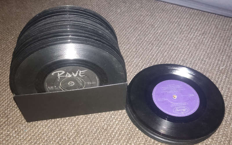 40+ Vintage records(small type)