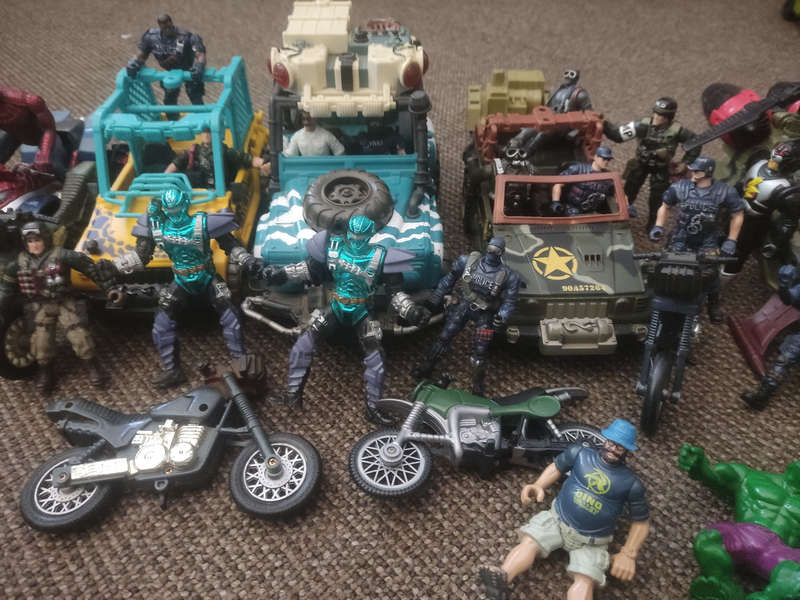 Toys bundle