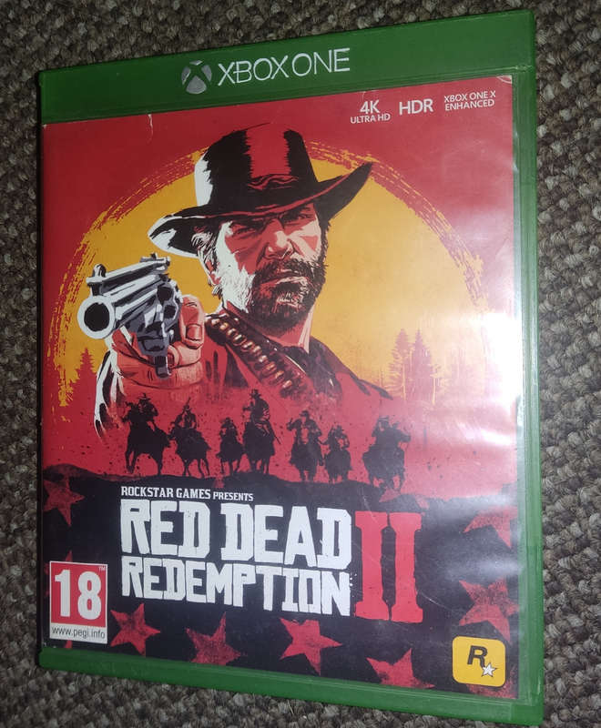 Red dead redemption 2 xbox