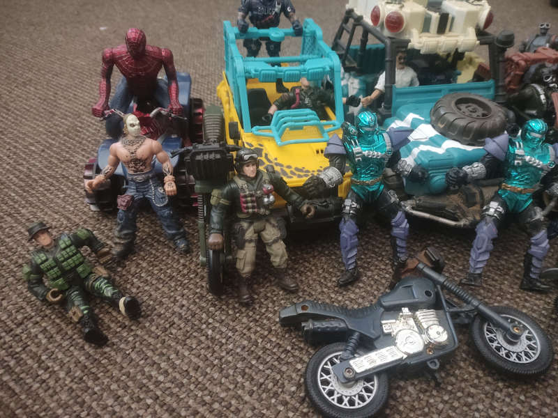 Toys bundle