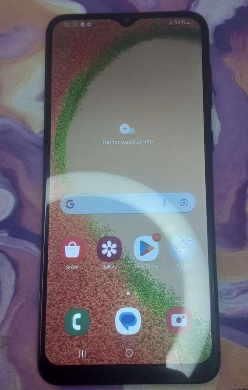Samsung galaxy a04