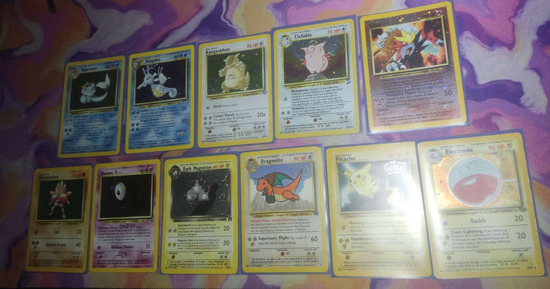 Pokémon vintage card bundle