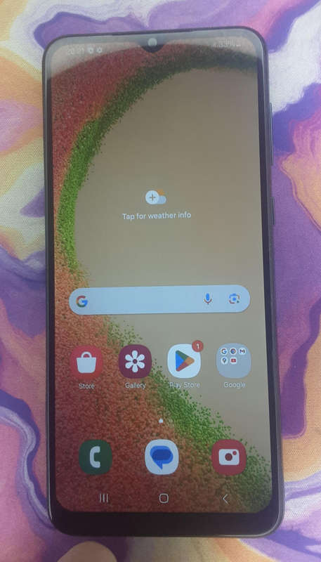 Samsung galaxy a04