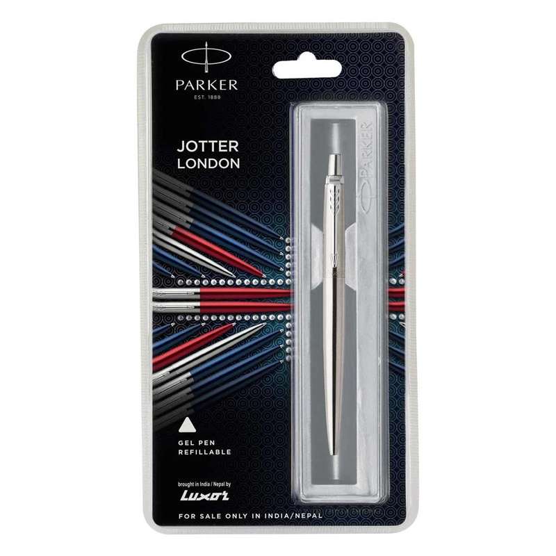Parker Jotter Stainless Steel with Chrome Trim
